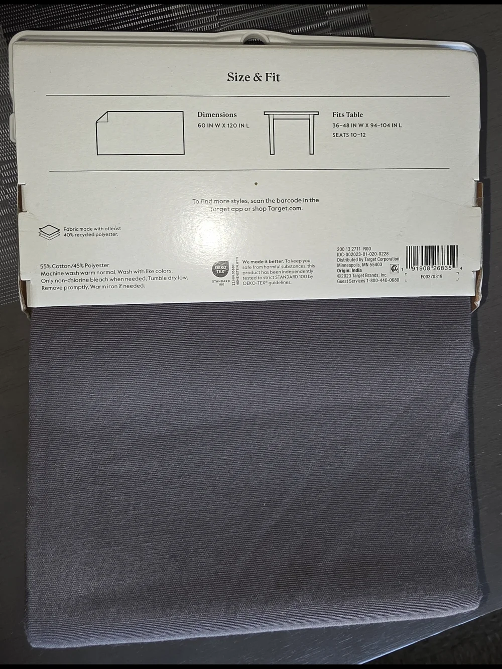 Opalhouse soft gray